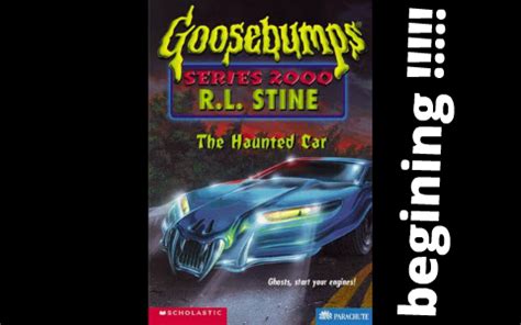 Goosebumps Series 2000 R L Stine The Haunted Car By Abe Abbani By Abe