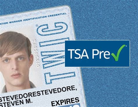 Tsa Precheck Eligibility Is Expanding To Twic Hme Holders Land Line