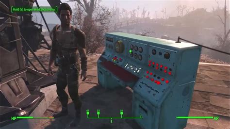 Fallout 4 Build Teleport To Travel Institute Part Ii Youtube