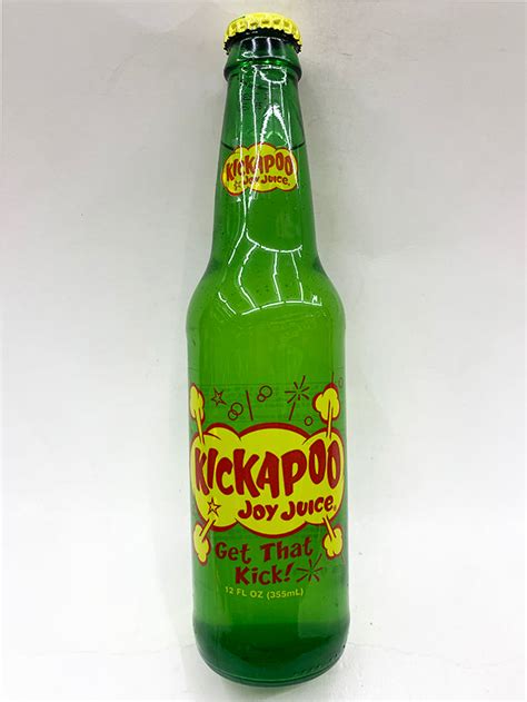 Kickapoo Joy Juice Soda Soda Pop Shop