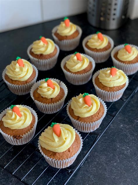 Carrot Orange Cupcakes Low Fodmap Inspiration