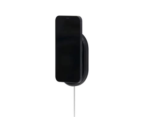 magsafe iphone wall mount black wooden amsterdam