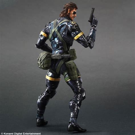 Play Arts Kai Naked Snake My Anime Shelf