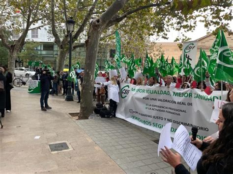 Csif Reivindica Una Mejora Urgente De La Sanidad P Blica Valenciana Con