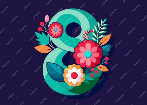 Premium Vector | Beautiful vector deisgn in 8 march