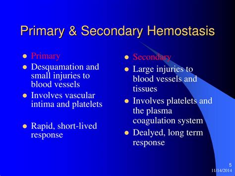 Ppt Hematology Normal Coagulation Hemostasis Powerpoint