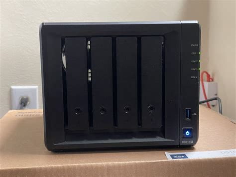 Synology 4 Bay Nas Diskstation Ds918 Diskless For Sale Online Ebay