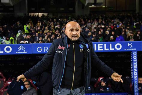 Spezia Napoli Tutto Confermato Spalletti Ha Preso La Decisione