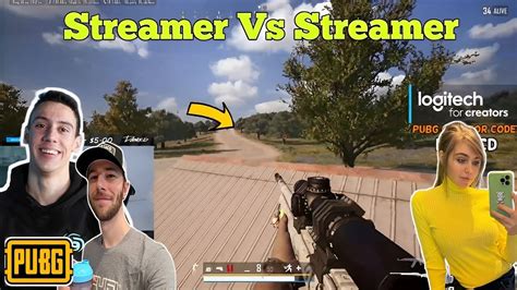 Pubg Streamer Vs Streamer Tgltn Badboy K Wackyjacky Danucd Youtube