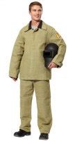 Костюм сварщика кожаный (для работы в максимально агрессивной среде ...