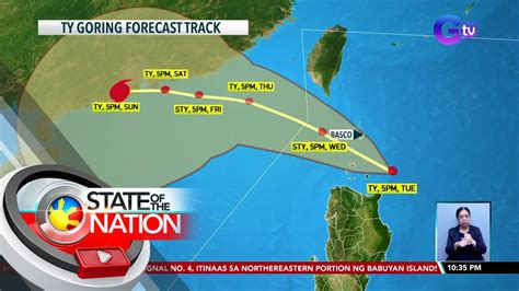 Weather Update August 29 2023 SONA YouTube