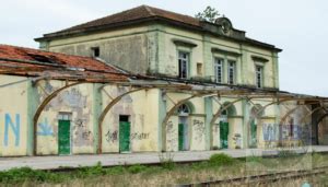 Estação Ferroviária de Santa Maria deve virar polo gastronômico após