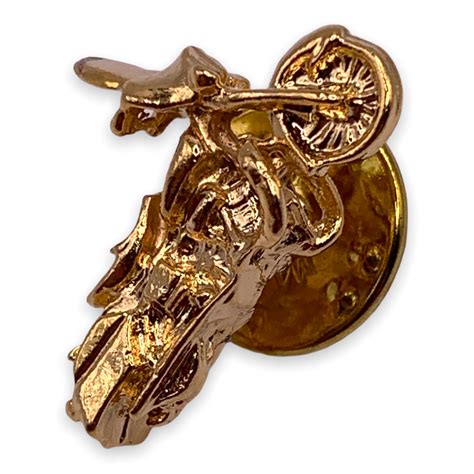 Motorcycle Lapel Pin Biker Pins