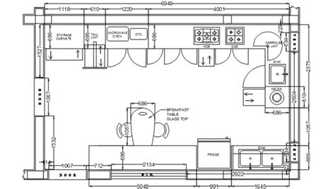 Kitchen deep fat fryer machine top view design dwg file - Cadbull