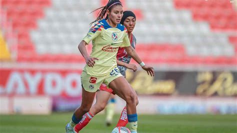 América Femenil deja ir la victoria tras error de Itzel González