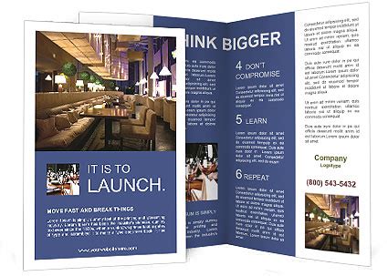 Contemporary Interior Design For Nightclubs And Restaurants Brochure ...