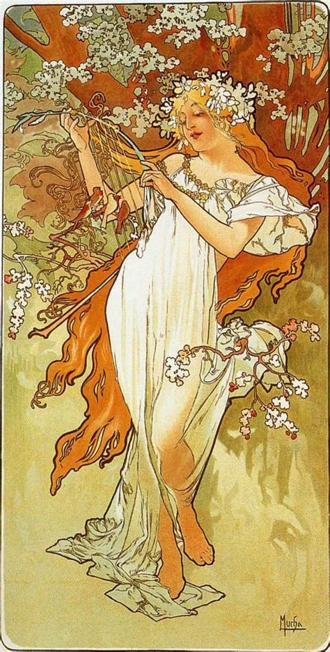 10 Famous Alphonse Mucha Paintings Art And Design Mucha Art