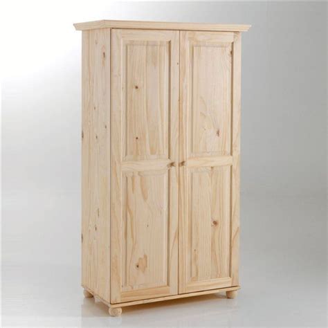 Armoire Pin Massif Penderie Harold La Redoute Interieurs En