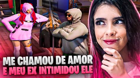 Ele Me Chamou De Amor E Meu Ex Intimidou Ele Selena Gta Rp Ep