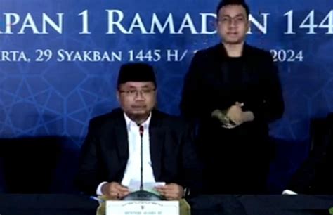 Pemerintah Tetapkan Awal Ramadhan Jatuh Pada Hari Selasa Maret