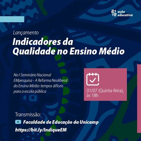 A O Educativa Lan A Publica O Indicadores Da Qualidade No Ensino