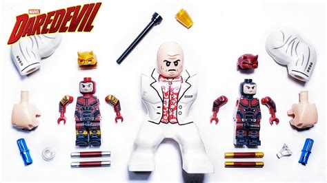 Lego Marvel Daredevil Matt Murdock Kingpin Youtube