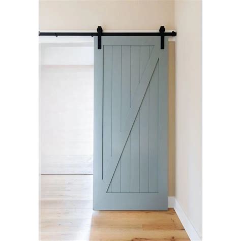 Sliding Door Wooden Pine Barn Z Brace Single