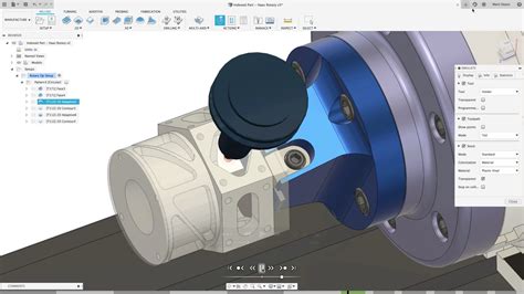 Fusion 360 Machining Extension Rotary Strategy