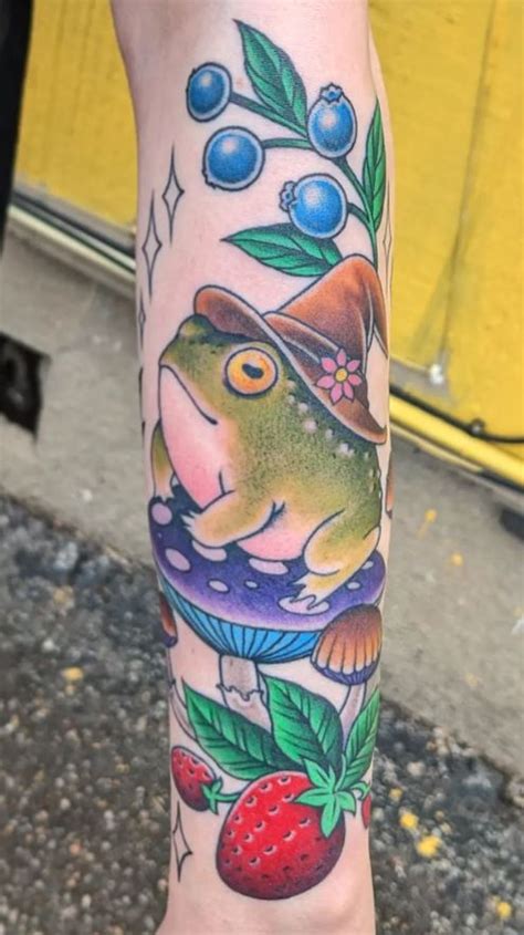 Share More Than 67 Wizard Frog Tattoo In Cdgdbentre