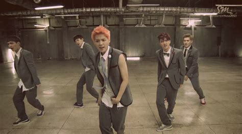 Oddness Weirdness Video Of The Day Exo S Growl Mv