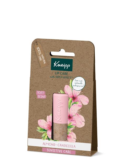 Kneipp balsam do ust łagodna pielęgnacja z olejkiem migdałowym i