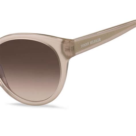 Tommy Hilfiger Th S Fwm Ha Nude Sunglasses Woman