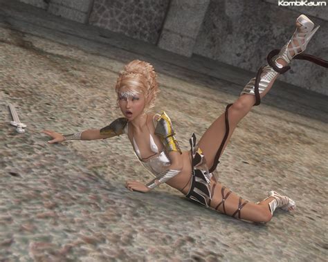 Teen Paladin In Peril By Komblkaurn Hentai Foundry