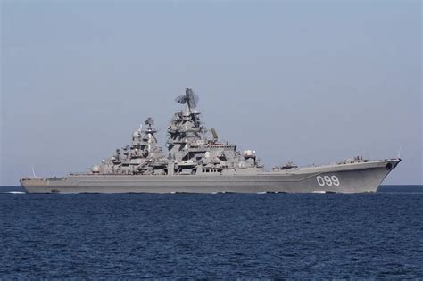 Russia Continues Upgrading Its Kirov Class Nuclear Powered Cruisers