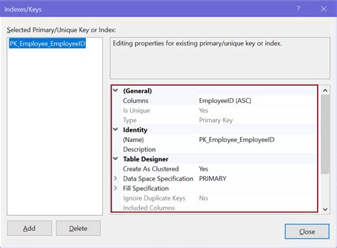 How To Remove Primary Key Column In Sql Server Printable Forms Free Online