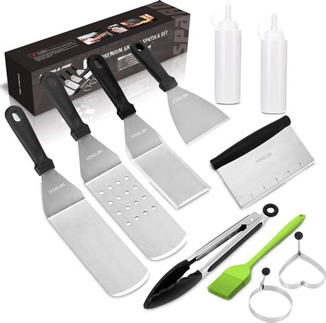 Griddle Accessories Kit Restaurant Grade Stainless Steel Griddle