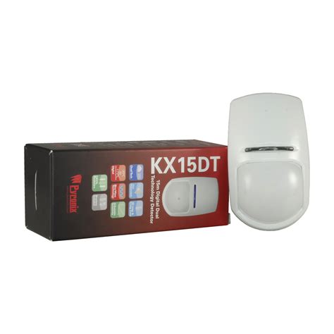 Kx Dt Detector Pir Tecnologia Dupla