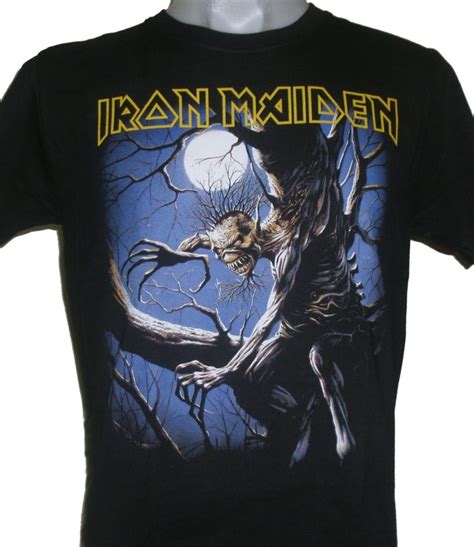 Iron Maiden T Shirt Size Xl Roxxbkk