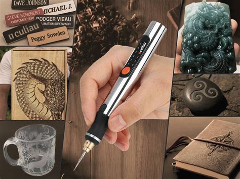 Customizer™ Professional Engraving Pen ️ 30 Bits Free Engraved Pens