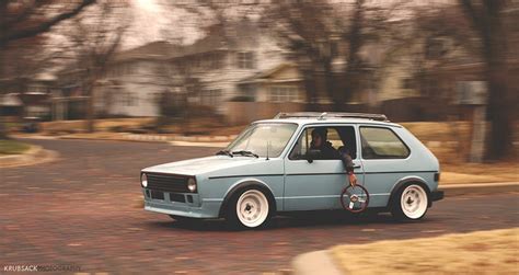 Car Porn Volkswagen Golf MK Pictures