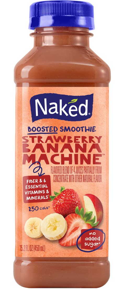 Rainbow Machine Naked Smoothie
