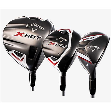 Callaway キャロウェイ X HOT パッケージセット クラブ 本 キャディバッグ付 メンズ クラブセット ゴルフショップセブンGOLF 通販 Yahoo ショッピング