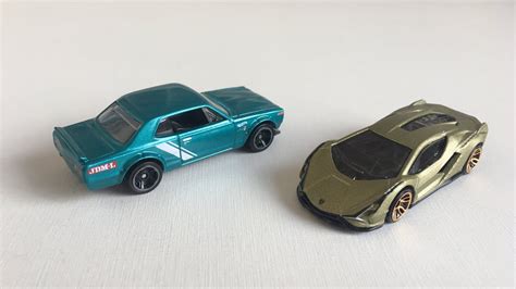 Hot Wheels Lamborghini S An Fkp Nissan Skyline Ht Gt X