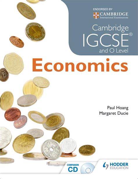 Cambridge Igcse And O Level Economics Hoang Paul 9781444196412 Books Amazon Ca