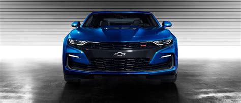 Este Es El Renovado Chevrolet Camaro Autos Actual M Xico