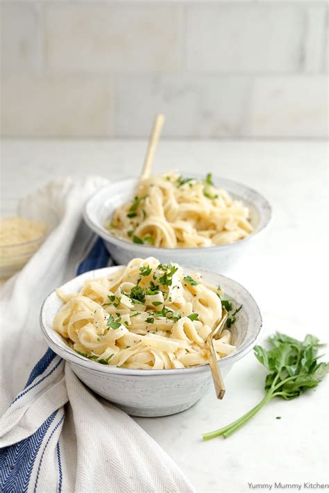 Cauliflower Fettuccine Alfredo