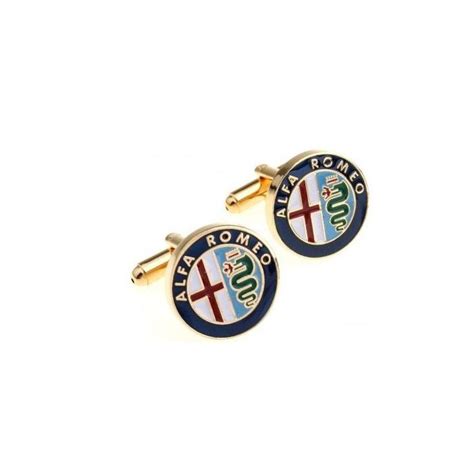 Alfa Romeo Badge Cufflinks In Nz 50 Off