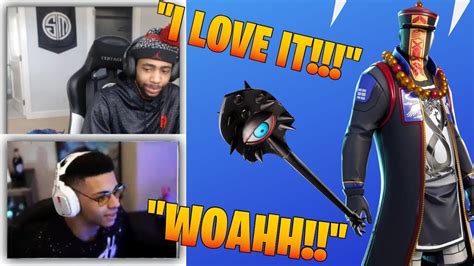 Streamers React To New Skins They Love It Best Fortnite Moments Youtube