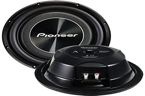 PIONEER TS A3000LS4 12 Shallow Mount Subwoofer With 1 500 Watts Max