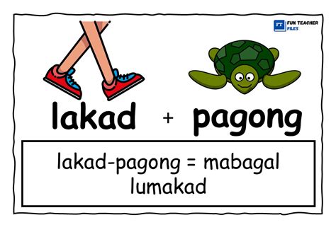 Tambalang Salita Grade Filipino Mga Halimbawa Ng Tambalang Salita The